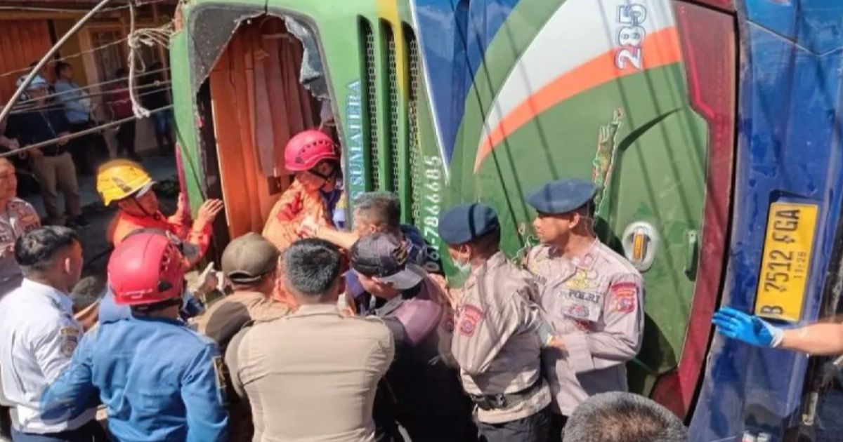 Bus ALS yang Kecelakaan di Padang Panjang Ternyata Tak Punya Izin Operasi