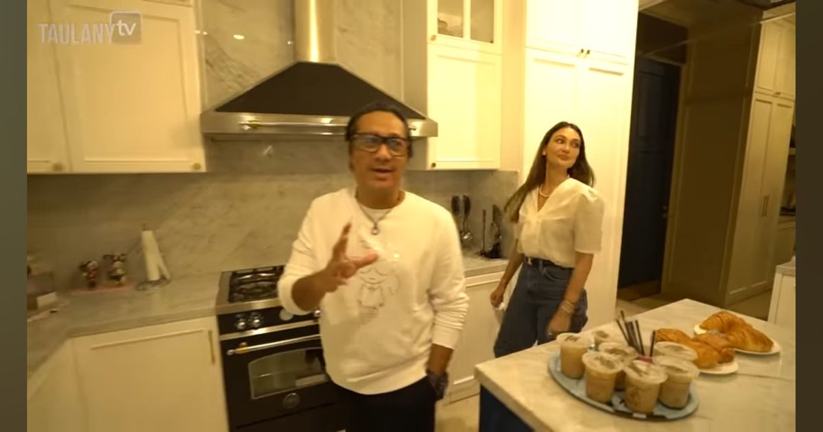 5 Potret Dapur Luna Maya Mungil tapi Estetik, Pernah Dipakai Masak Ayah Maxime Bouttier Seorang Executive Chef