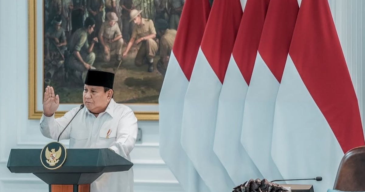 VIDEO: Prabowo Bela Hasan Nasbi Hingga Hadir di Sidang Kabinet 
