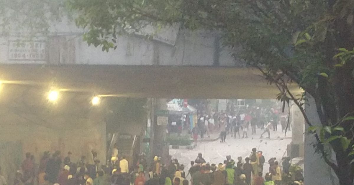 Tawuran Kembali Pecah di Manggarai, Warga Terprovokasi Lemparan Petasan