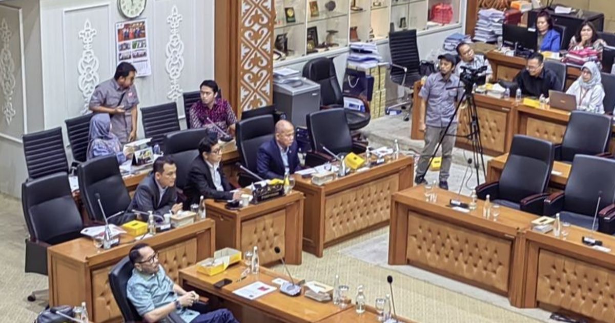 DPR Selesaikan Revisi KUHAP Akhir Tahun Ini, Baru Bisa Bahas RUU Perampasan Aset