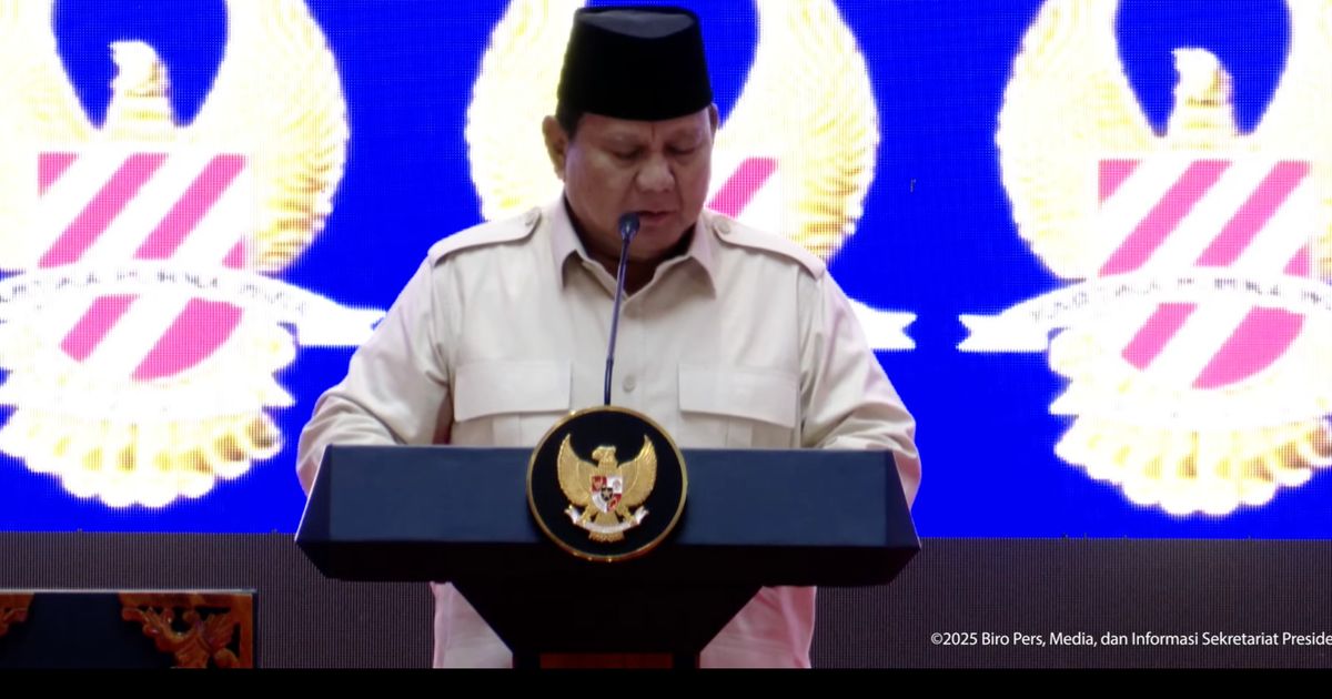 Prabowo: Indonesia akan Selalu Diganggu Bangsa Lain karena Kita Kaya