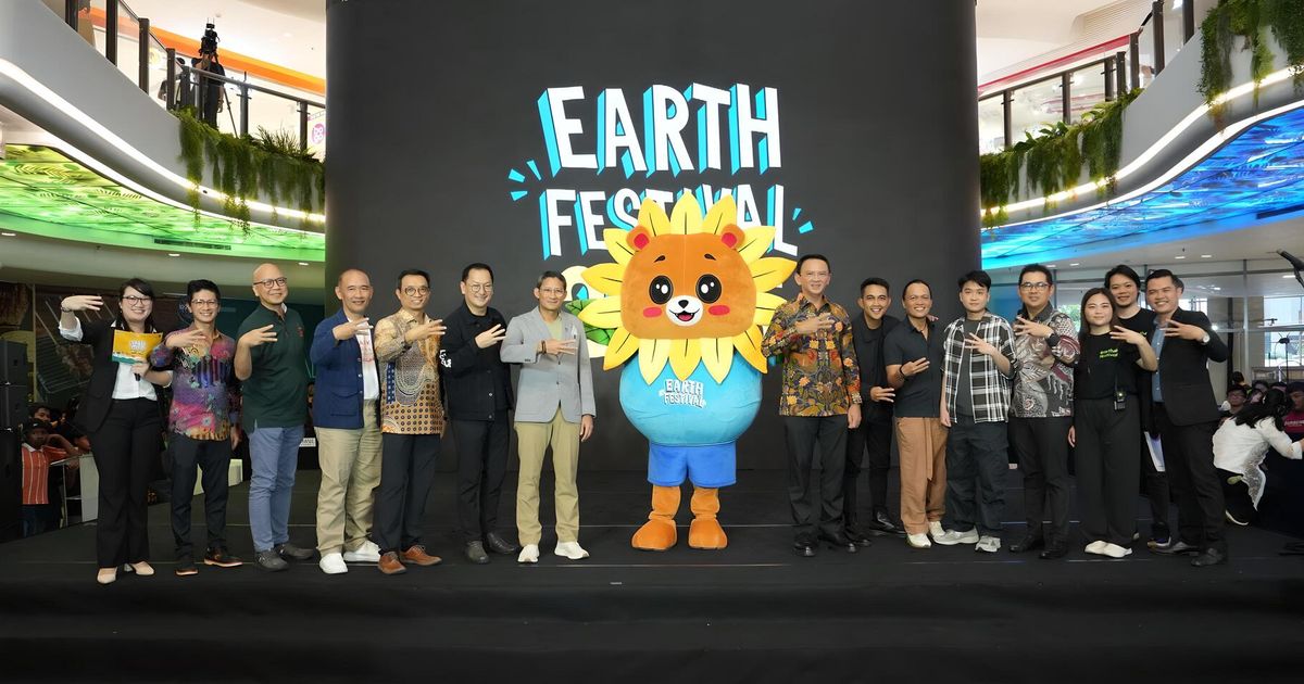 Earth Festival 2025 Sukses Tarik 67.900 Pengunjung, Bukti Nyata Cinta Lingkungan dari Masyarakat