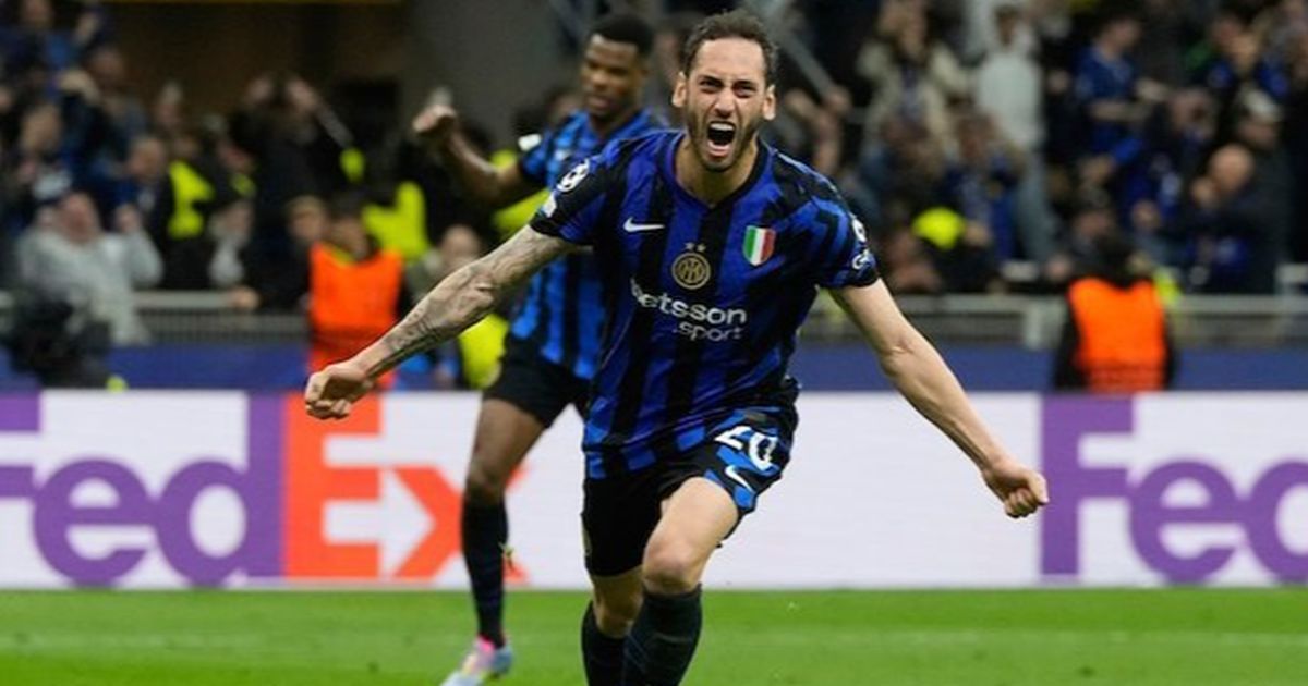 Inter Milan Melaju ke Final Liga Champions Singkirkan Barcelona dalam Laga Dramatis