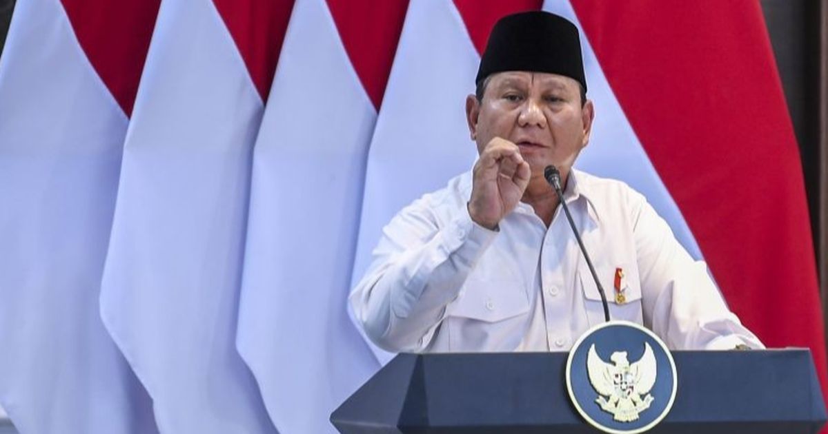 Prabowo Bakal Bangun 100 Sekolah Berasrama per Tahun: Anak Pemulung Tak Boleh Jadi Pemulung