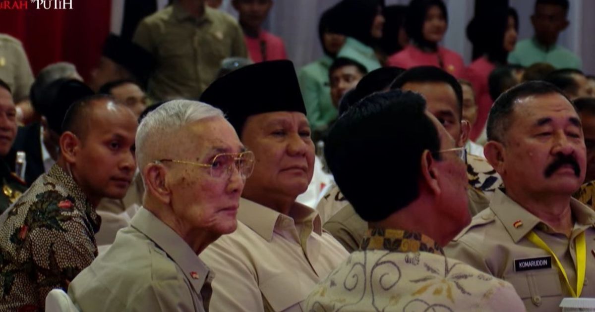 Momen Akrab Prabowo dan Jenderal Senior Try Sutrisno, Demokrat: Watak Pemimpin yang Kita Butuhkan