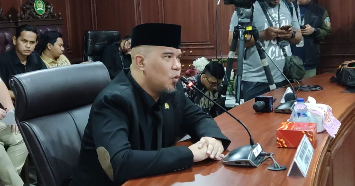 Soal Naturalisasi dan Laporan Rayen Pono, Ahmad Dhani Bantah Suruh Kumpul Kebo hingga Slip of the Tounge