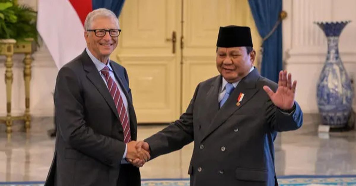 Punya Kekayaan Rp1.800 Triliun, Bill Gates Cuma Wariskan Rp165 Miliar untuk Anak-anaknya