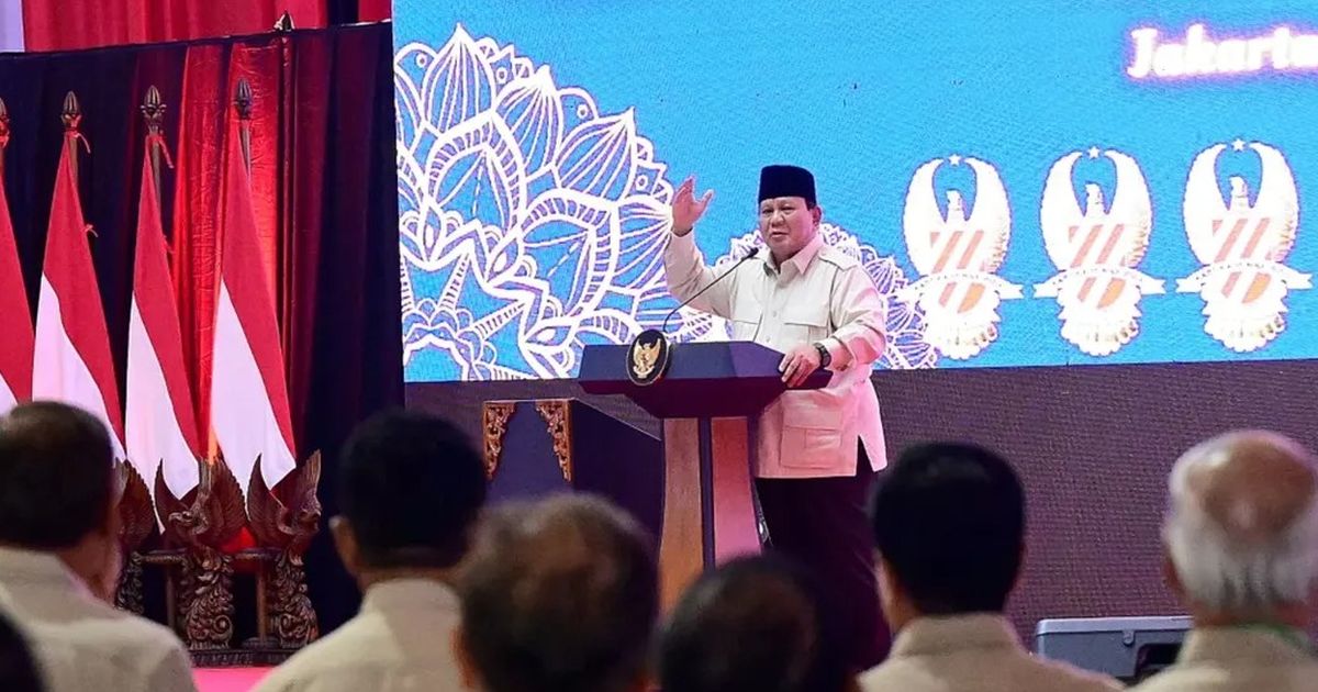 VIDEO: Prabowo Absen Menteri 