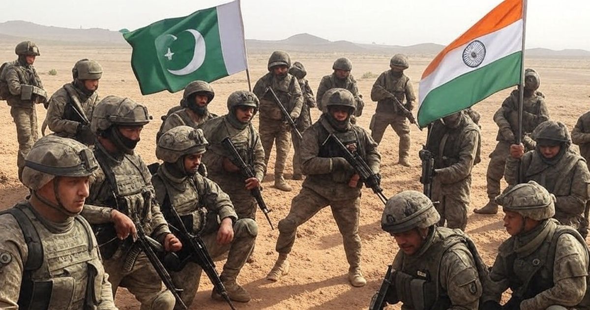 VIDEO: Breaking News! India Resmi Serang Pakistan, Ngeri Terdengar Ledakan Rudal
