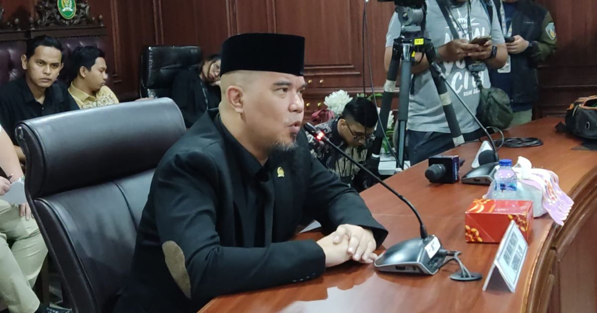 Ahmad Dhani Minta Maaf usai Disanksi MKD: Seumur Hidup, Saya Tidak Pernah Merendahkan Marga