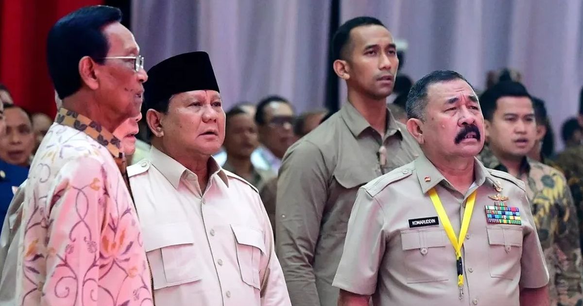 VIDEO: Pernyataan Tegas Jenderal Ketua Purnawirawan TNI AD ke Prabowo, Disambut Salam Komando