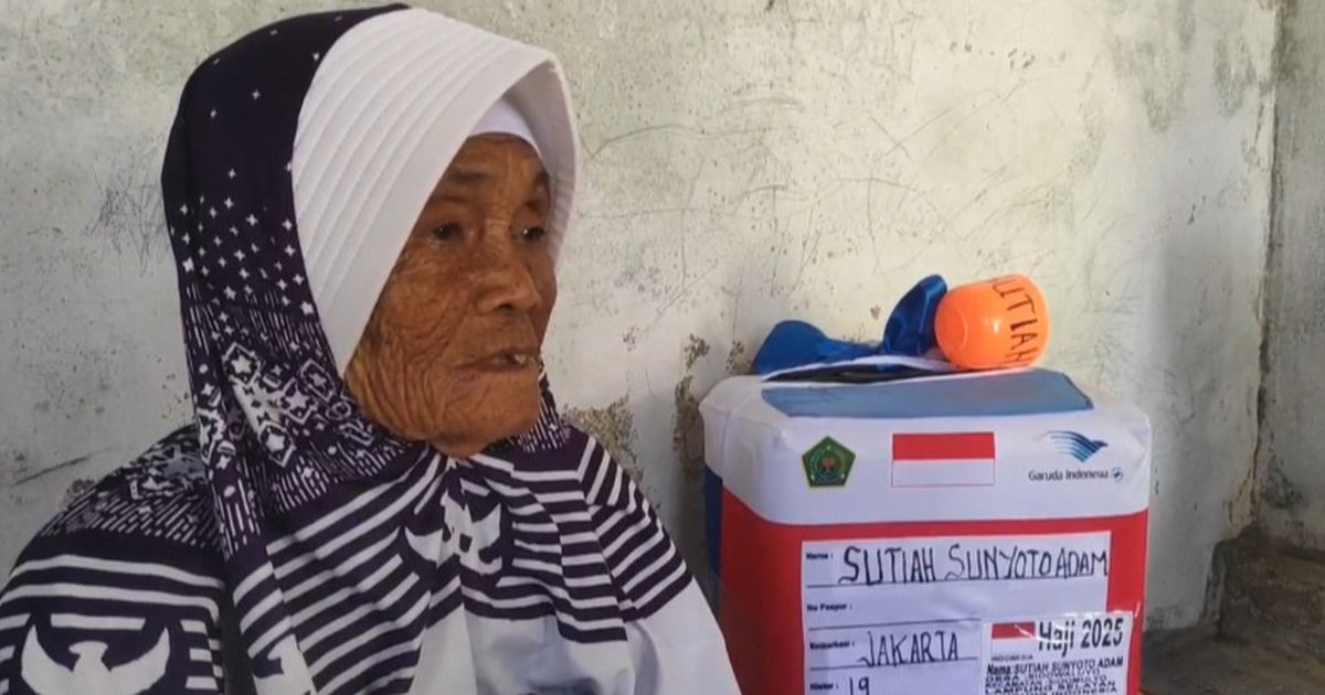 Kisah Sutiah, Menabung 15 Tahun dari Hasil Panen Jagung dan Padi Kini Berangkat Haji Diusia 107 Tahun