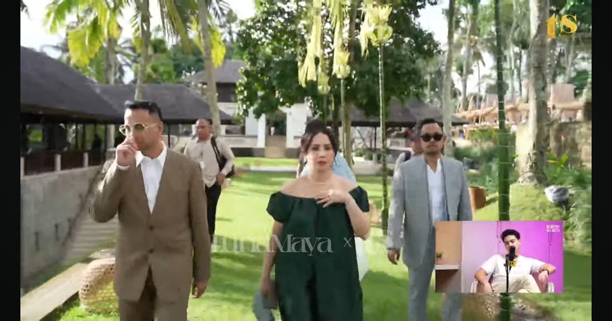 Jadi Mak Comblang, Ini Doa Manis Nagita Slavina Untuk Luna Maya dan Maxime Bouttier yang Menikah Hari Ini