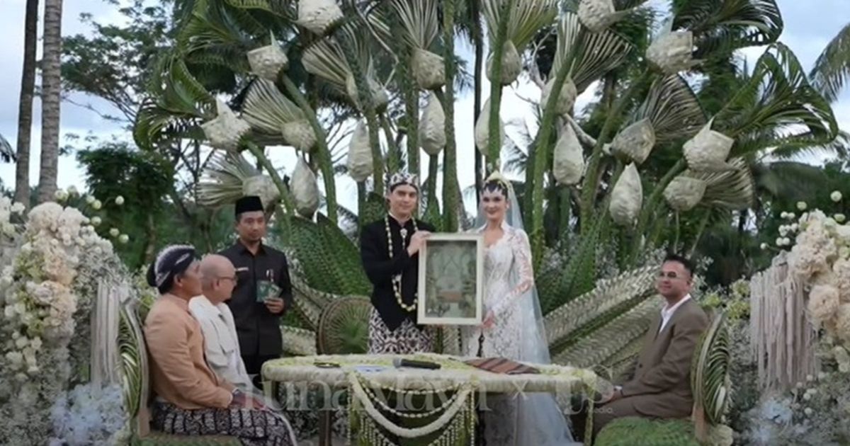 Sah! Maxime Bouttier Resmi Persunting Luna Maya dengan Mahar Emas Batangan dan Uang Tunai USD2.025
