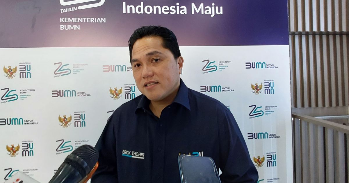 Erick Thohir Rombak Jajaran Direksi Jasa Marga, Angkat Rivan Achmad Purwantono Jadi Dirut