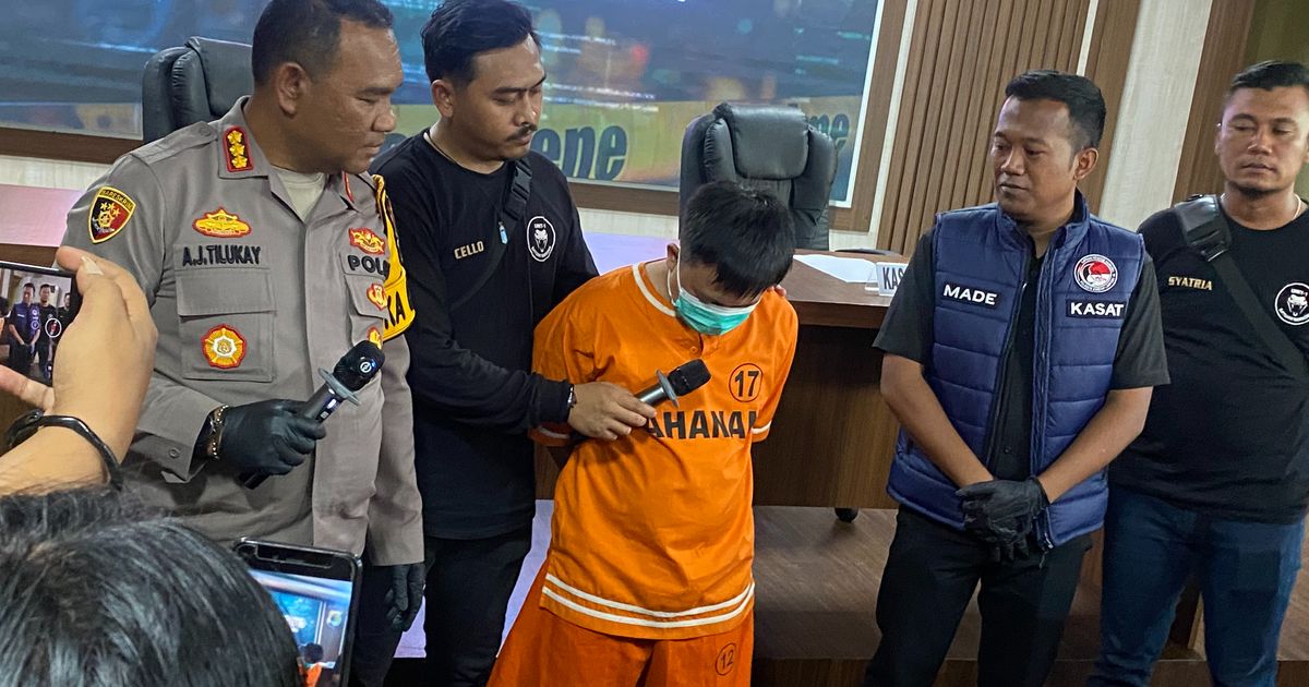 Tangkap Kurir Narkoba, Polisi Lampung Sita 6 Kg Sabu Seharga Rp6 Miliar