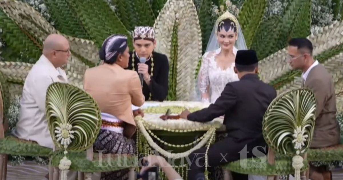 Kesan Tersendiri Penghulu Pernikahan Luna Maya-Maxime Bouttier, Perdana Nikahkan Artis Ibu Kota