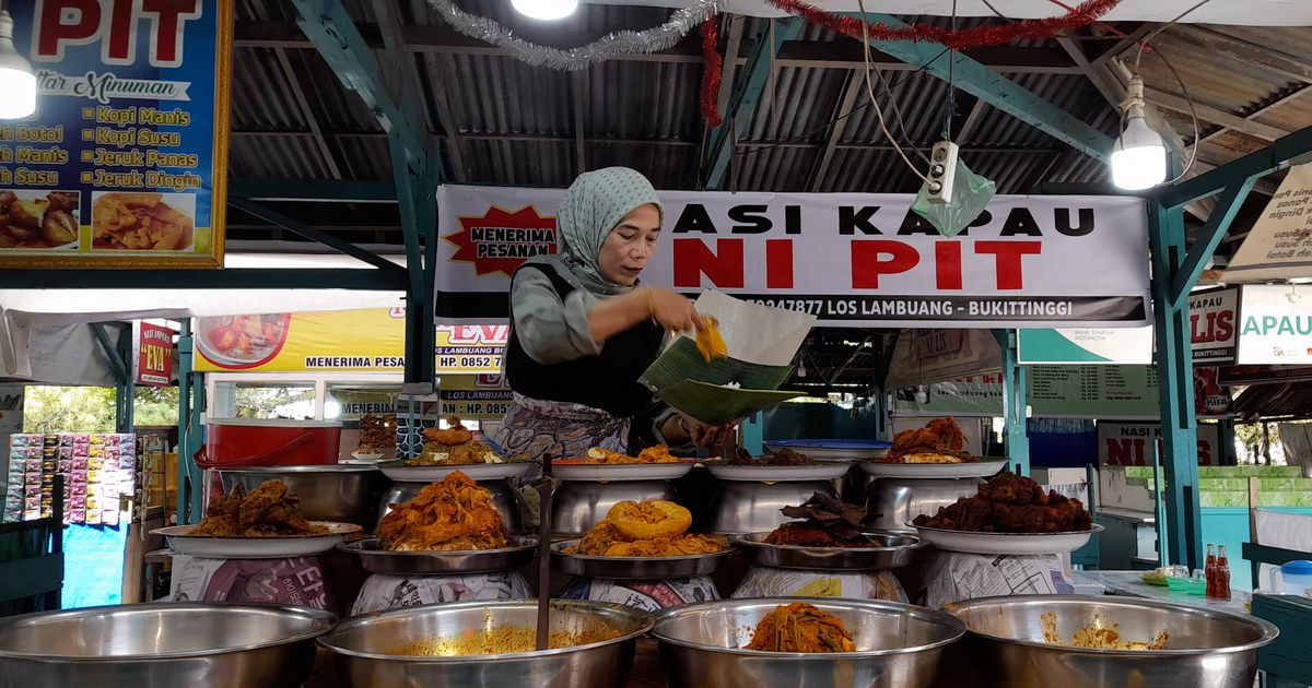 Sering Dikira Serupa, Ini Sederet Perbedaan Nasi Kapau dan Nasi Padang yang Jarang Diketahui