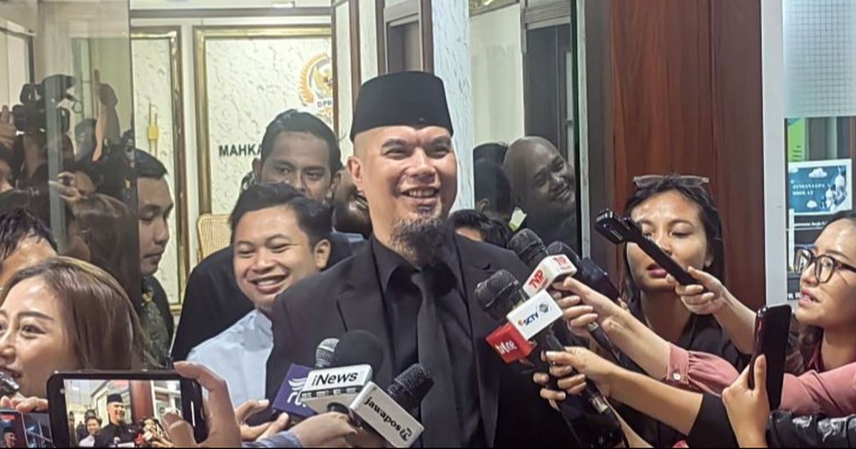 Ketika Jenderal Mantan Wakapolri Menohok Beri Nasihat sampai Melirik Tajam Bikin Ahmad Dhani Terdiam di MKD DPR