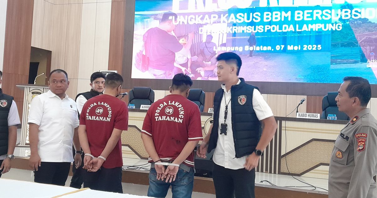 Kendaraan Rusak Usai Isi Bensin di SPBU Lampung Tengah, Ternyata Pertalite Dioplos Minyak Mentah