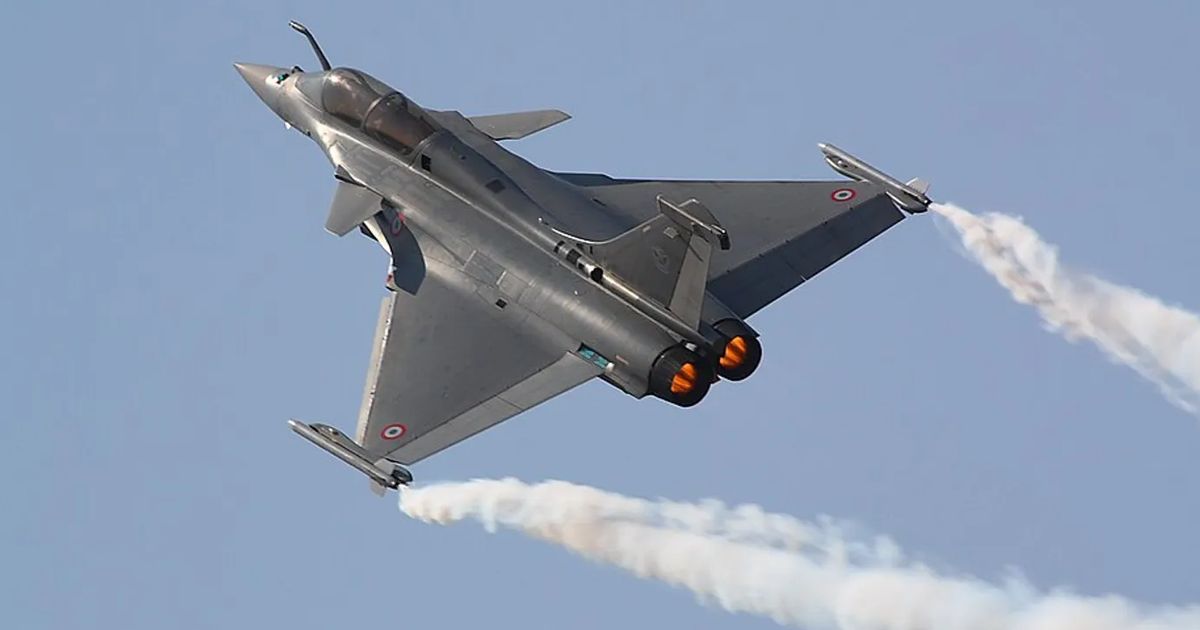 Laporan: Pakistan Tembak Jatuh Jet Tempur Rafale India