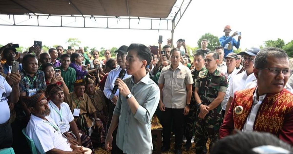 VIDEO: Wapres Gibran ke Mentan Amran: Pak Menteri Enggak Pernah di Kantor, Selalu di Sawah