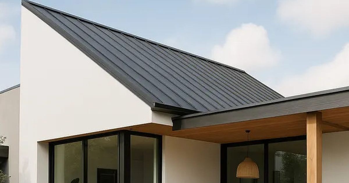 6 Inspirasi Rumah Minimalis 1 Lantai Atap Miring, Hunian Jadi Lebih Elegan dan Kekinian