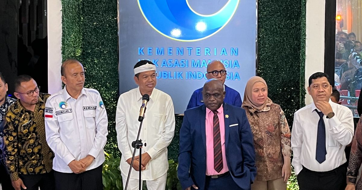 Sowan ke Menteri HAM Natalius Pigai, Gubernur Dedi Mulyadi Jelaskan Alasan Siswa Nakal Digembleng di Barak Militer