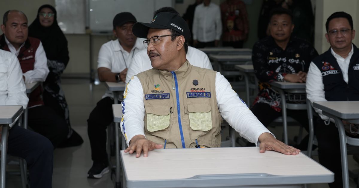 Mensos Gus Ipul Pastikan Dua Sekolah Rakyat Siap Dibuka di Makassar