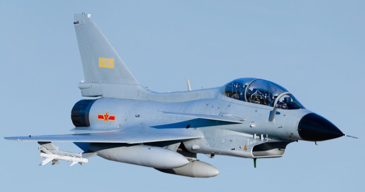 Kehebatan Jet Tempur China J-10C, Sang Pembantai di Angkasa