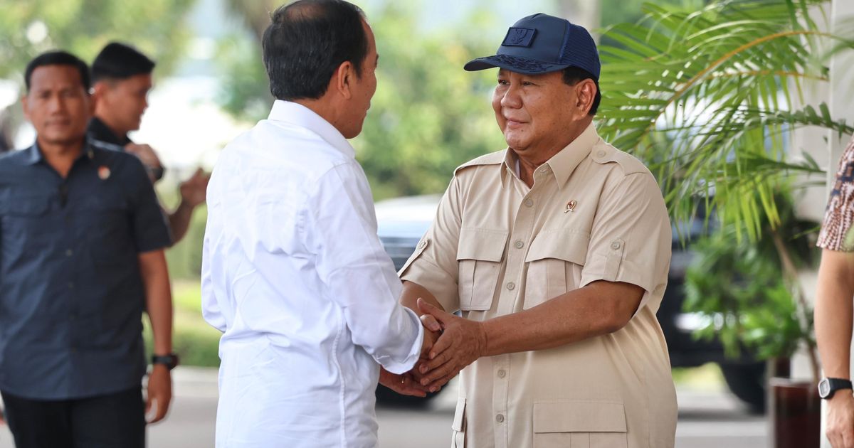 Bantah Istilah Matahari Kembar, Mensesneg Sebut Prabowo dan Jokowi Belum Ada Waktu Cocok Bertemu