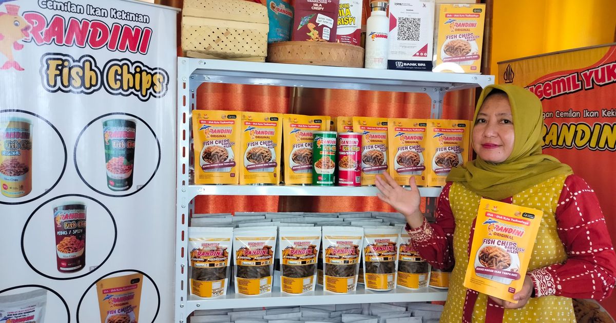 Sulap Ikan Mini Jadi Camilan Kekinian, Produk UMKM Ini Tembus Pasar Hong Kong
