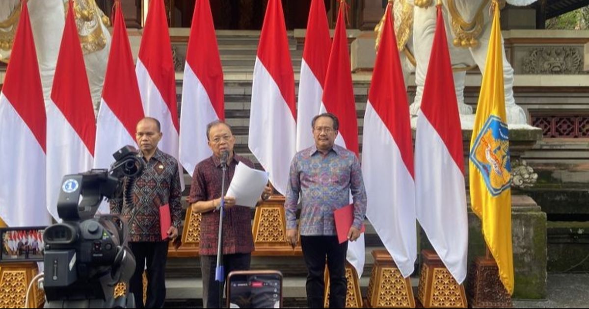 Pemprov Bali Rapatkan Barisan, Bahas Penertiban Preman Berkedok Ormas Masuk Pulau Dewata
