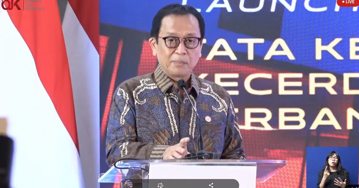 OJK: Kredit Perbankan Tumbuh 9,16 Persen Hingga Maret 2025, Totalnya Rp7.908 Triliun