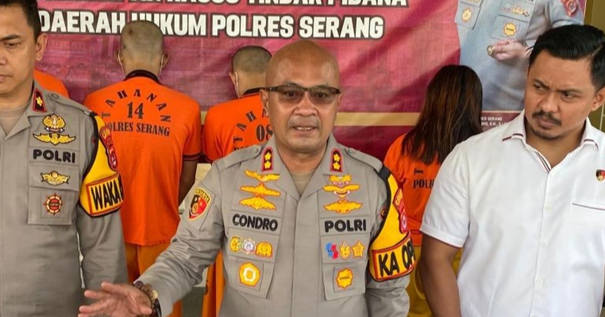 VIDEO: Perintah Kapolri! Polres Serang Gulung 66 Preman Mayoritas Anggota Ormas, 13 Jadi Tersangka