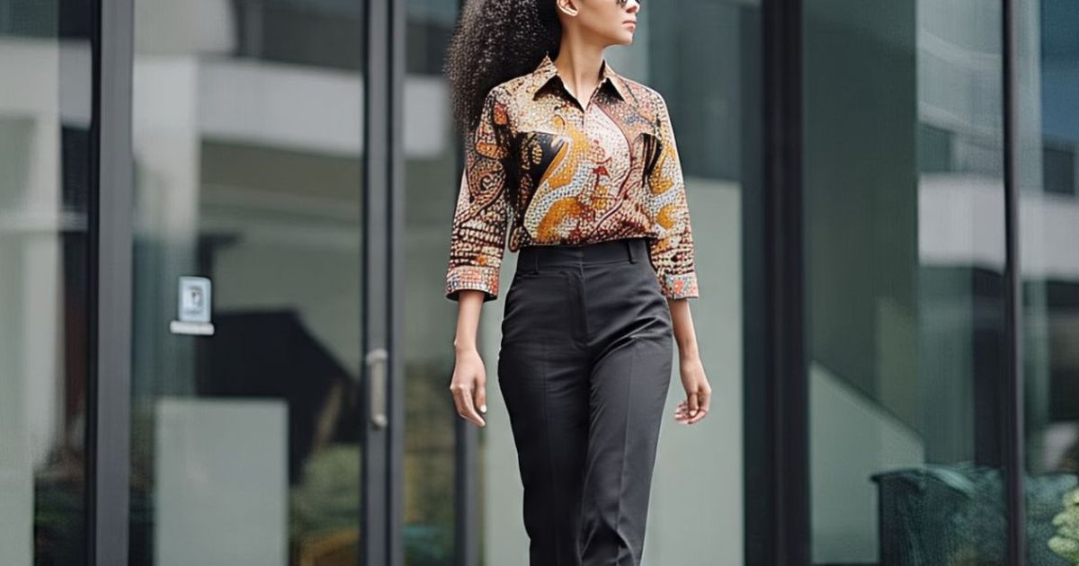 Baju Batik Cocok dengan Celana Apa? Ini 7 Inspirasi untuk Padu Padan OOTD Stylish dan Cantik