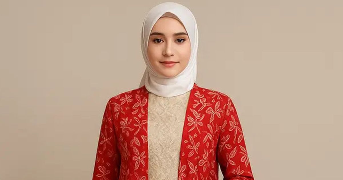 7 Gaya Hijab Merah Putih ala Artis, Bikin Penampilan Modis saat Lomba 17 Agustus