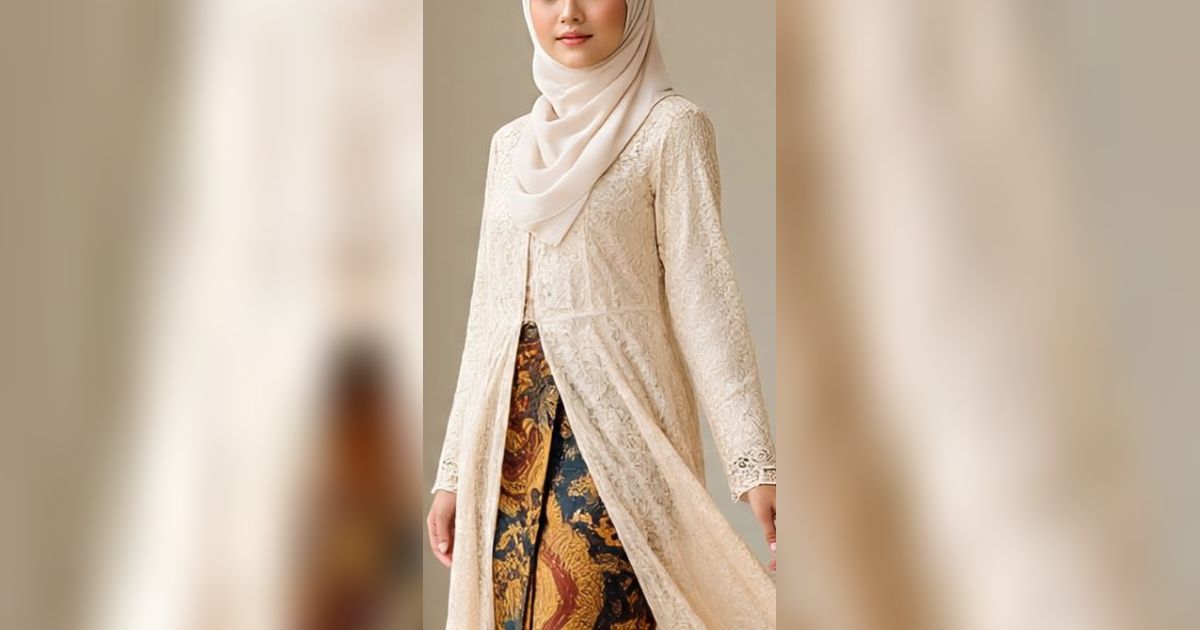 8 Model Brokat Panjang Bawahan Batik Terbaru 2025, Inspirasi Padu Padan untuk Tampilan Cantik dan Elegan