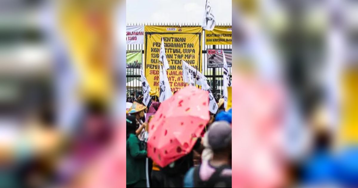 Demo Besar-besaran Digelar Hari Ini, Buruh Suarakan Tuntutan Penting