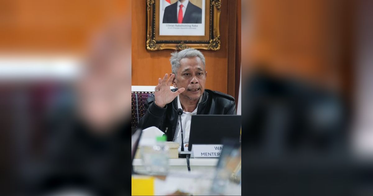 Kemensos Bentuk Gugus Tugas Pengendalian Operasional Sekolah Rakyat