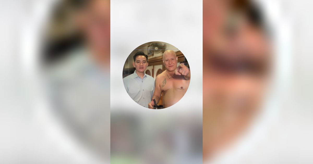 Gibran Kejutkan Publik, Foto Profil Instagram Kini Bareng Pria Botak Bertato