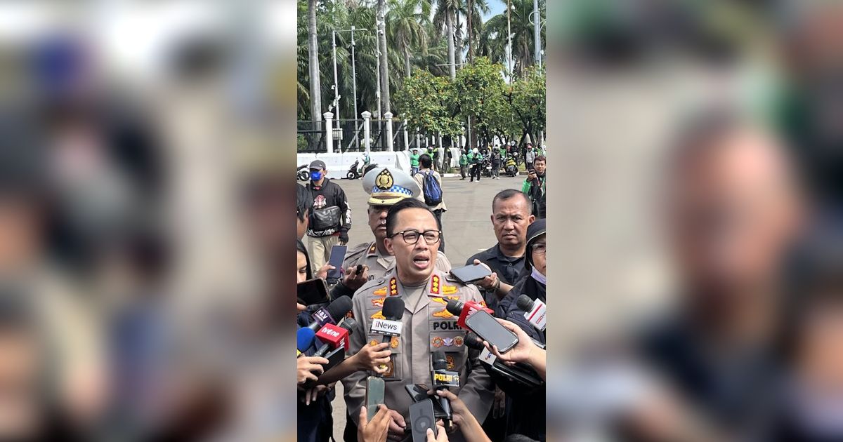 120 Pelajar Diamankan Polisi Diduga Mau Ikut Demo Buruh Hari Ini