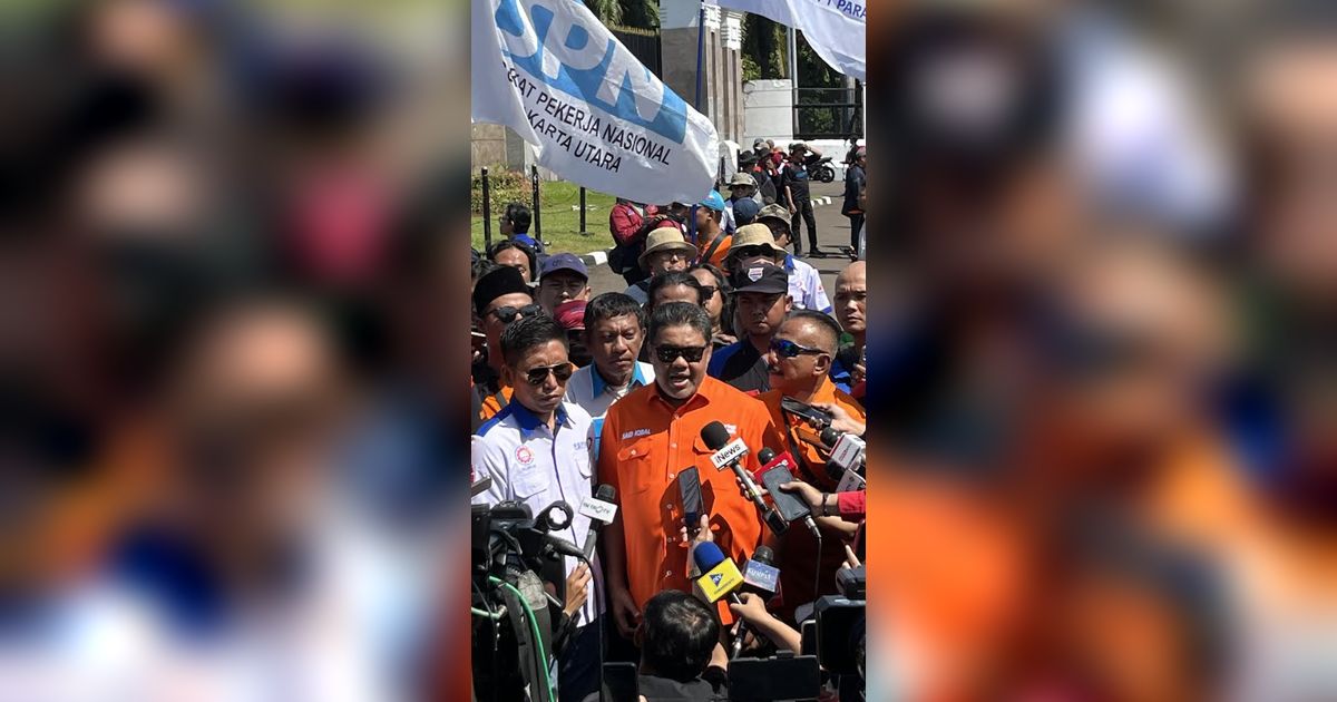 Presiden KSPI Said Iqbal Janji Demo Buruh Tertib