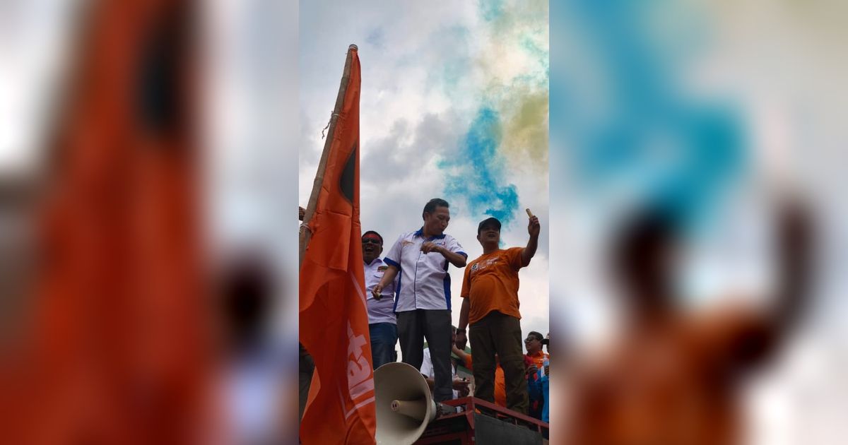 Ribuan Unjuk Rasa dari Jakarta hingga Kupang, Suara Buruh Menggema di Seluruh Nusantara
