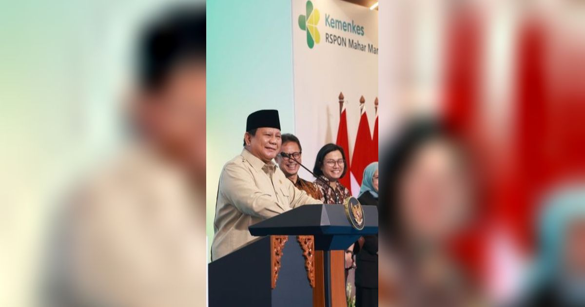 Prabowo Singgung Immanuel Ebenezer Jadi Tersangka KPK: Saya Malu