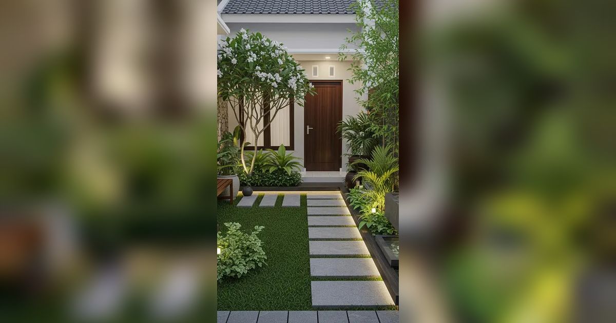 10 Tips Desain Rumah 5x7 Meter di Tengah Kota, Ideal untuk Pasangan Muda