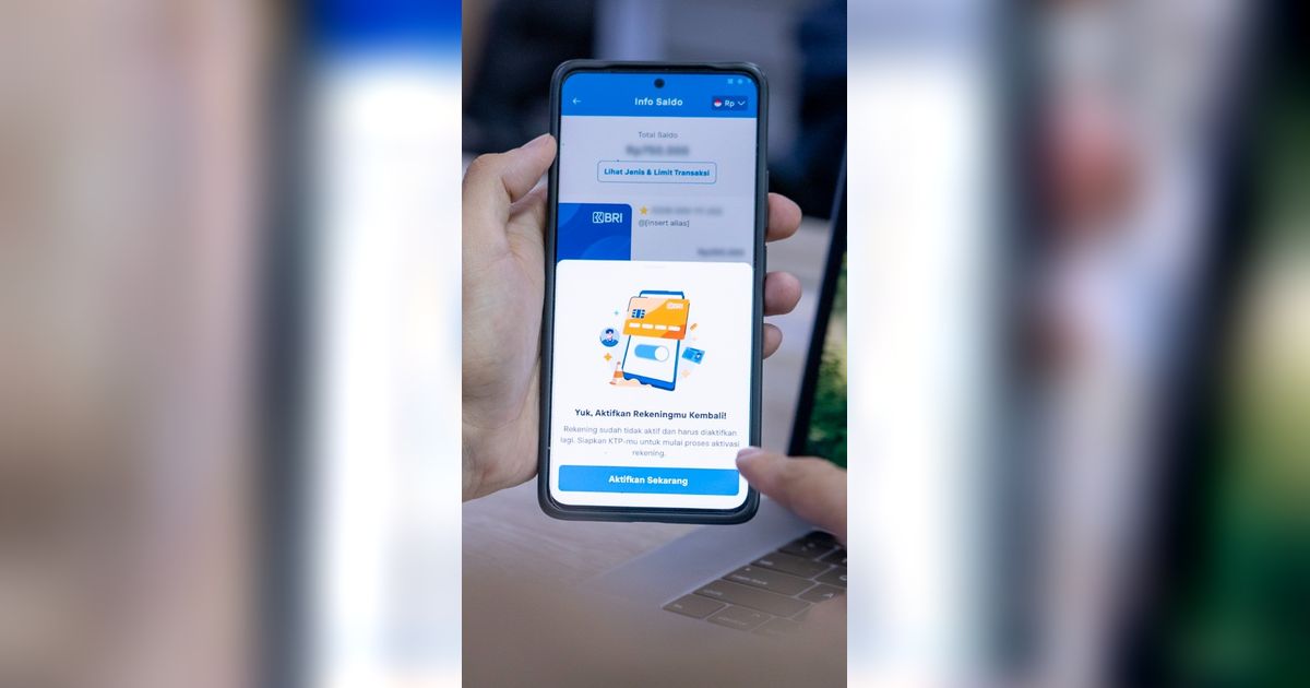 Aktivasi Rekening Dormant Kini Bisa Lewat BRImo, Gratis dan Praktis
