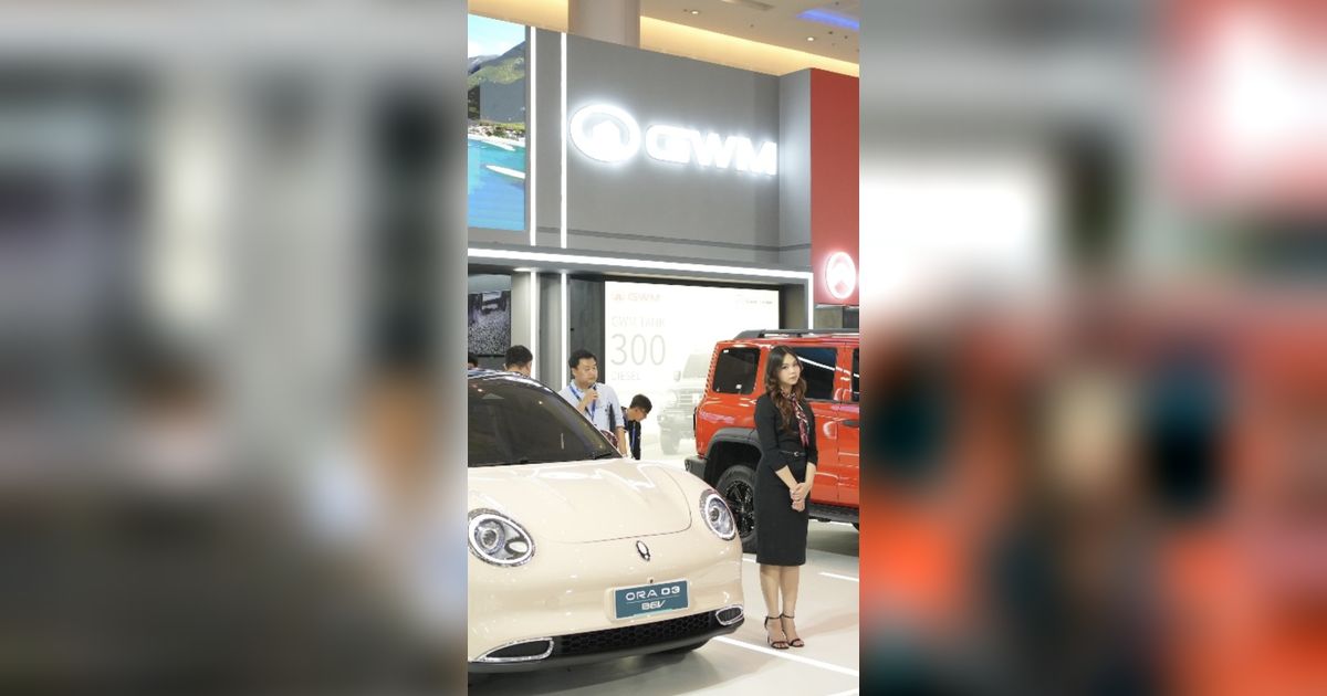 GWM Hadir di GIIAS Surabaya 2025, Bawa Tank 300 Diesel Turbo dan ORA 03