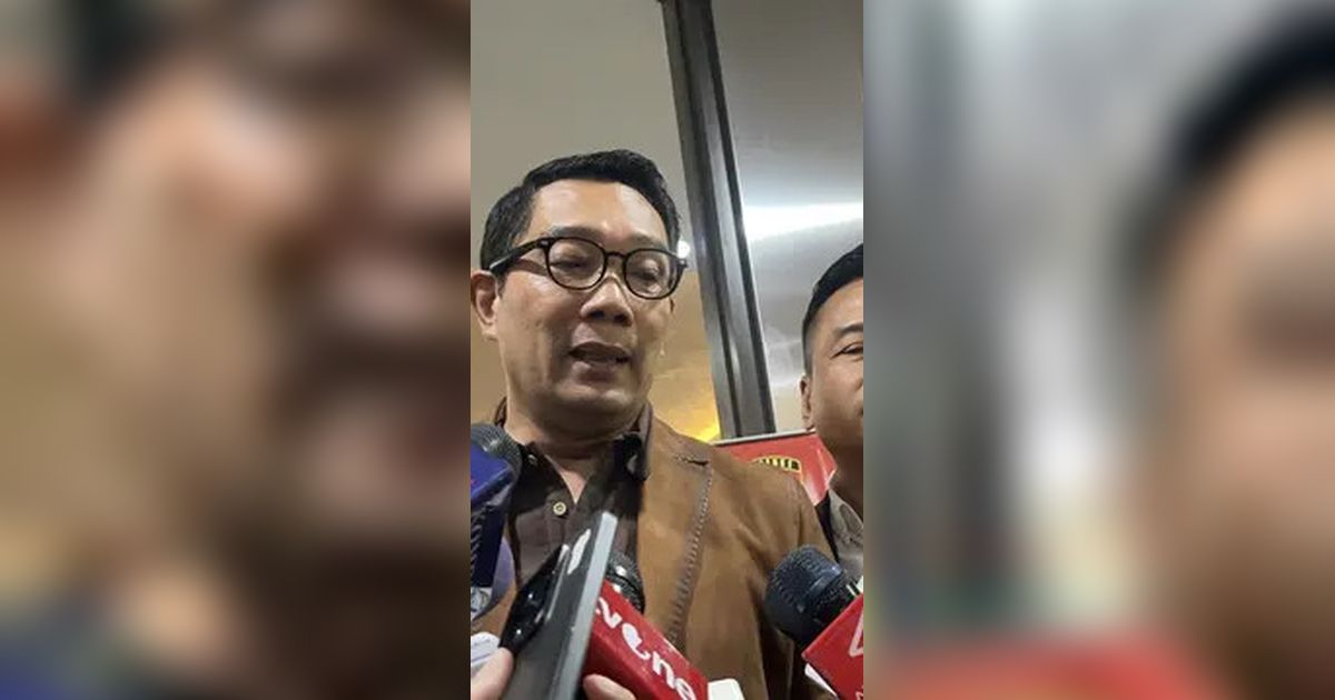 Lisa Mariana Minta Tes DNA Diulang, Ridwan Kamil: Di Mana Saja 1.000 Persen Hasilnya Sama